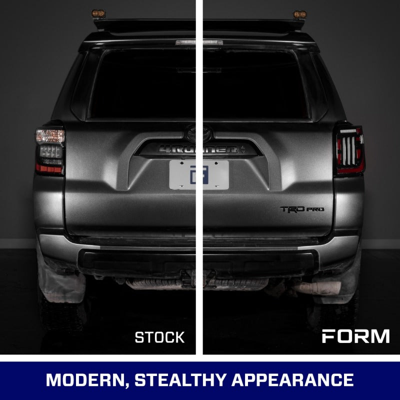 FORM Lighting Smoked LED Tail Lights | Toyota 4Runner (10-24) (FL0105)