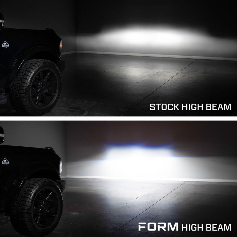 FORM Lighting 2021+ Ford Bronco LED Projector Headlights | Ford Bronco (FL0020)