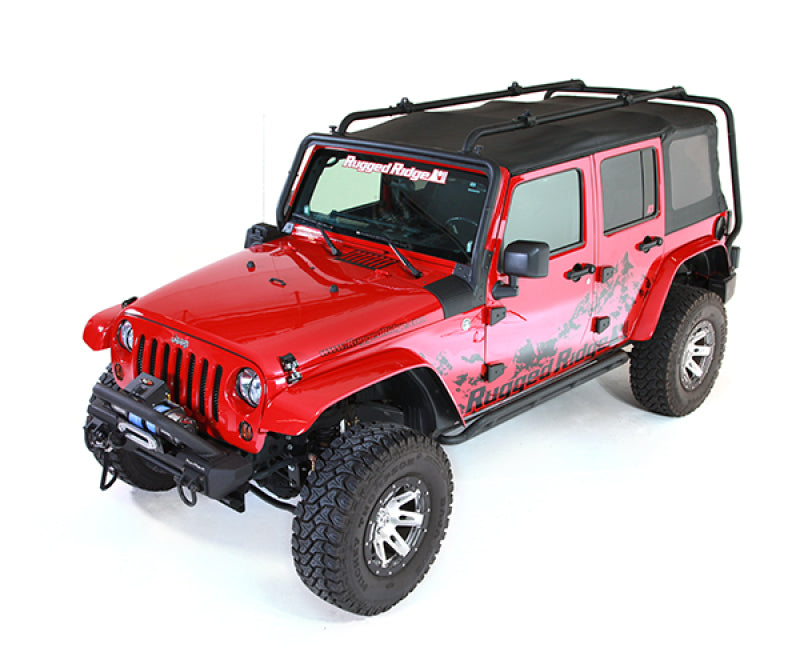 Rugged Ridge 11703.02 Roof Rack | Jeep Wrangler JK / JL (07-18 / 18+)