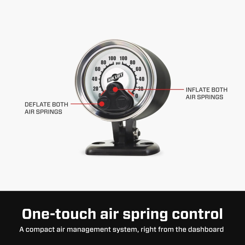 Air Lift 2019-26 Ford Ranger Load Controller Single Heavy Duty Compressor | Ford Ranger (19-26) (25854)