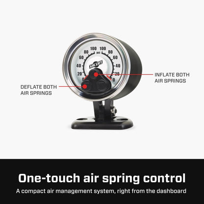 Air Lift 2019-26 Ford Ranger Load Controller Single Heavy Duty Compressor | Ford Ranger (19-26) (25854)