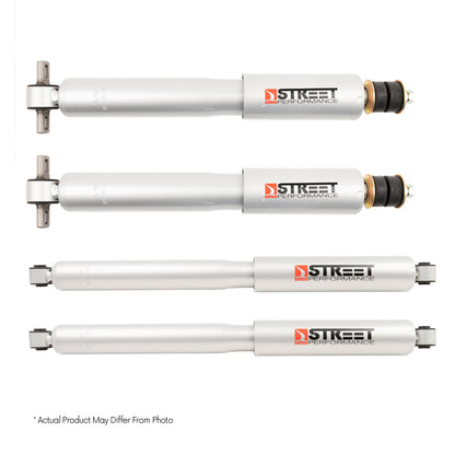 Belltech Street Performance Lowered Shock Absorber Set | Ford F-150 (15-20) (9693)