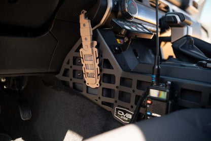DV8 Offroad Center Console Molle Panels & Digital Device Mount | Toyota Tacoma (24-26) (CCT1-02)