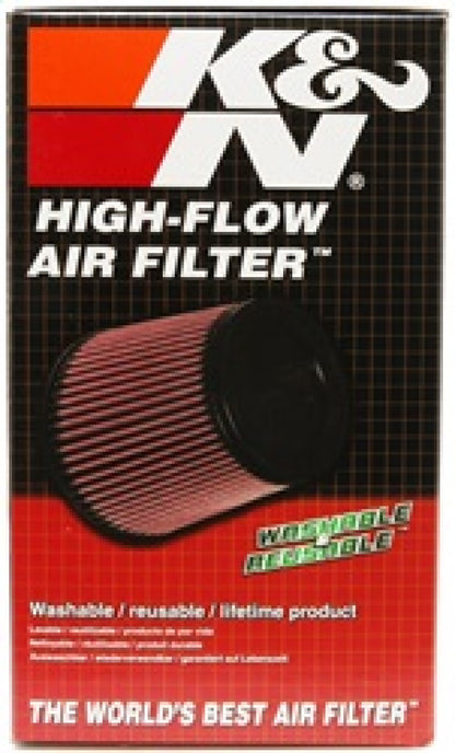 K&N Universal Round Tapered Performance Washable Air Filter | Jeep Wrangler JK (07-18) (RU-4730)