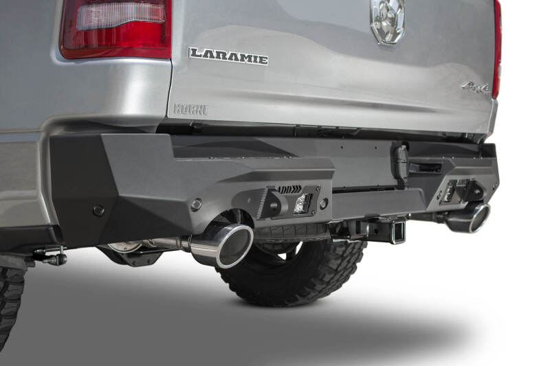 Addictive Desert Designs Stealth Fighter Rear Bumper (REAR): 19-26 RAM 1500 Rebel