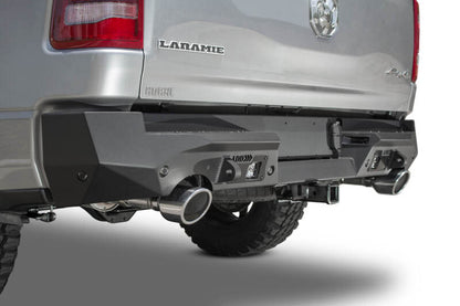 Addictive Desert Designs Stealth Fighter Rear Bumper (REAR): 19-26 RAM 1500 Rebel