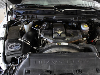 aFe Momentum HD Cold Air Intake System w/ Pro 10R Media: Dodge Ram 6.7L Diesel (13-14)