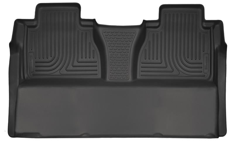 Husky Liners 14-15 Toyota Tundra CrewMax Weatherbeater Floor Liners | Toyota Tundra (14-21) (19581)