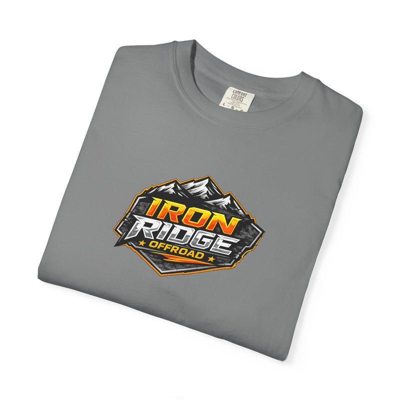Iron Ridge Offroad T-Shirt — Mountain Adventure Logo Tee