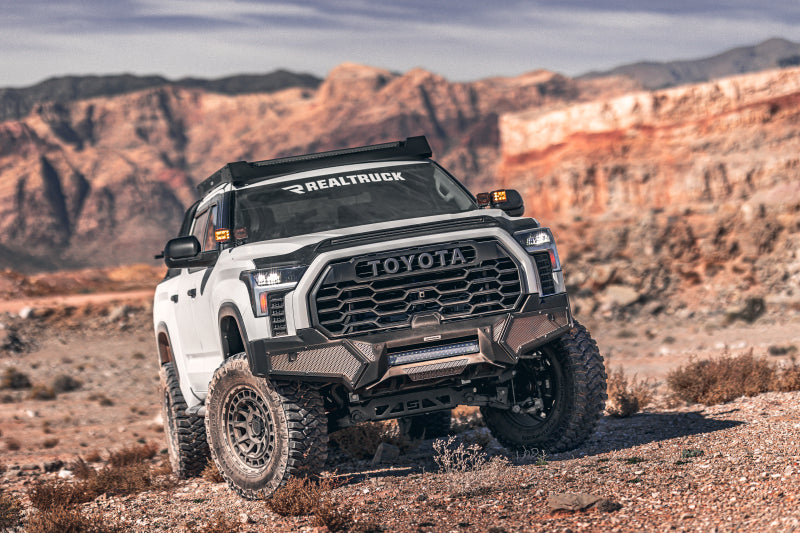 Go Rhino Ceros Low Profile Roof Rack | Toyota Tundra (14-18, 19-21) (5933120T)