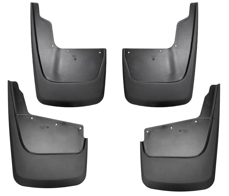 Husky Liners 20-23 Chevrolet Silverado 2500/3500 HD Front & Rear Mud Guards | Chevrolet Silverado 2500HD/3500HD (20-26)) (58286)