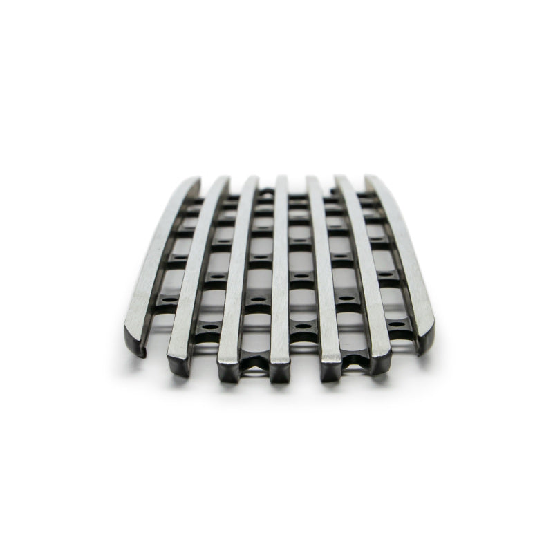 DV8 Offroad Polished Grille Inserts: Jeep Wrangler (2007-2017) / Wrangler JK 2018