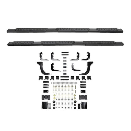 Westin Black R5 M-Series Wheel-to-Wheel Nerf Step Bars: Ram 1500 2019-2025