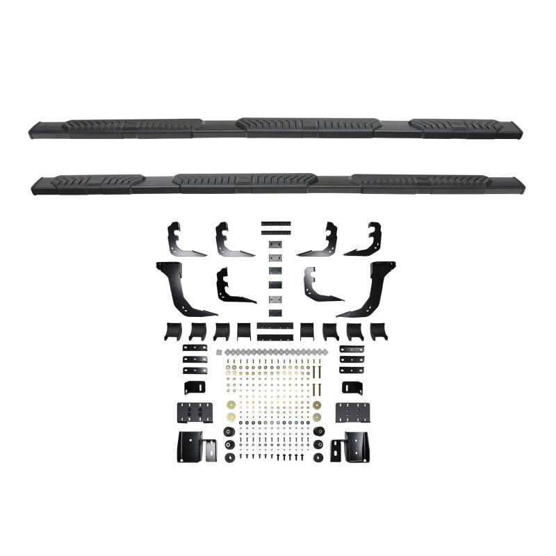 Westin Black R5 M-Series Wheel-to-Wheel Nerf Step Bars: Ram 1500 2019-2025