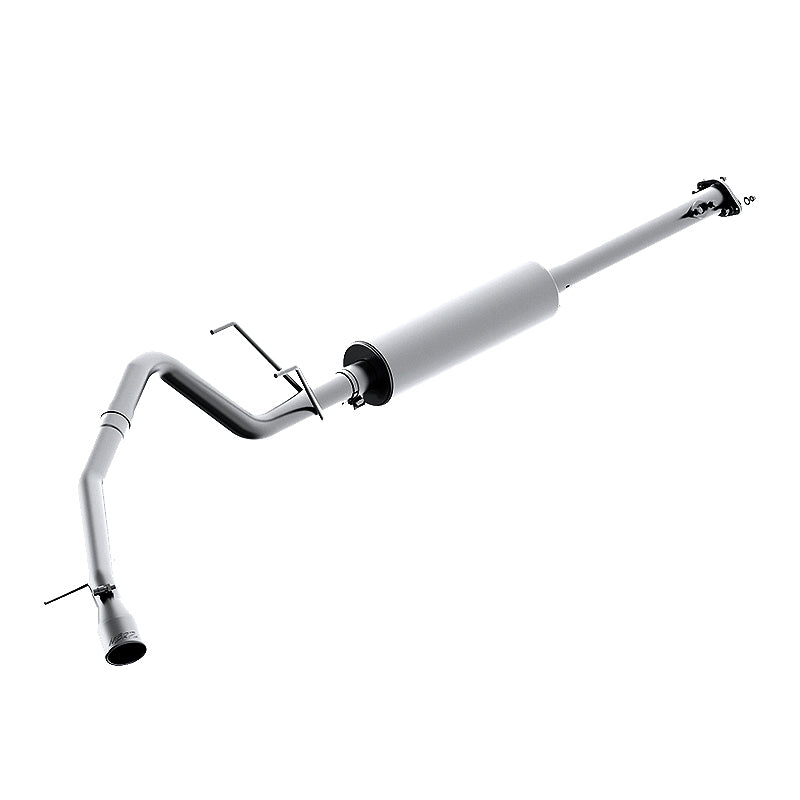 MBRP 2.5in Cat-Back Single Side Exit Exhaust System | Toyota Tacoma 2.7L/3.4L 4x4 (01-05) (S5334409)