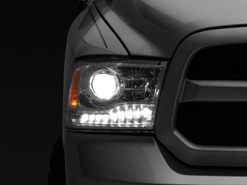 Raxiom LED Halo Headlights (FRONT): Dodge Ram / Ram 1500 (02-18)