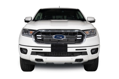 Putco Hex Shield Black Powder Coated Bumper Grille Inserts | Ford Ranger (19-26) (83163)