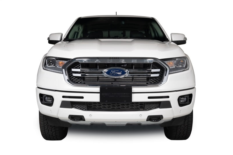 Putco Hex Shield Black Powder Coated Bumper Grille Inserts | Ford Ranger (19-26) (83163)