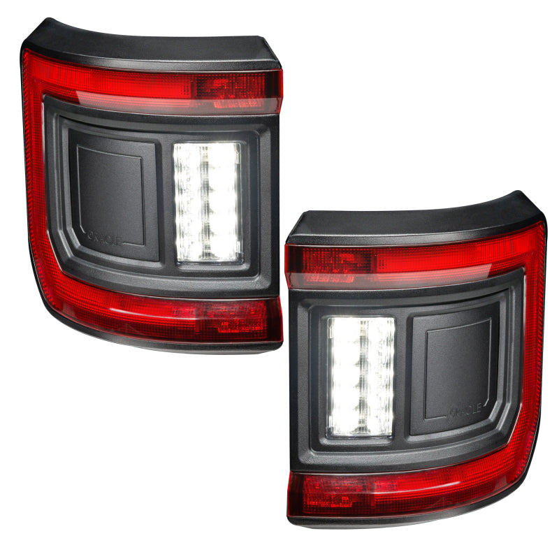 Oracle Lighting Flush Mount LED Tail Lights: Jeep Gladiator 2020-2024