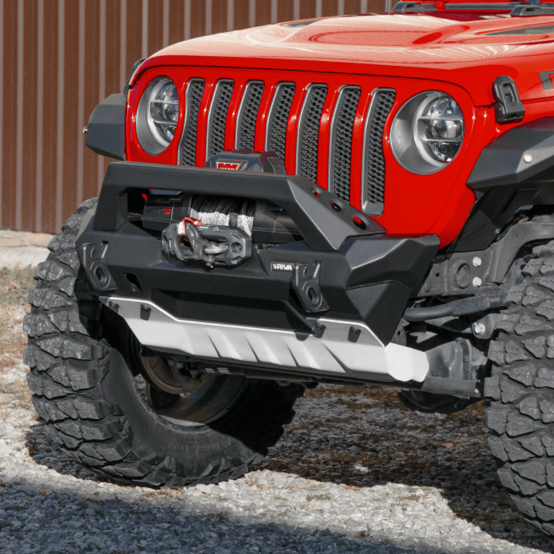 Rival Front Aluminum Bumper | Jeep Wrangler JL / Gladiator JT (18-25 / 20-25) (2D.2702.3-NL)