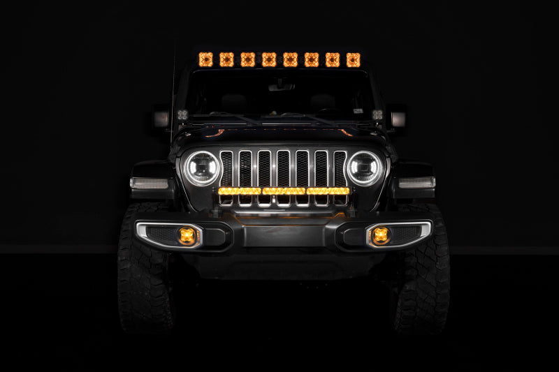 Diode Dynamics Jeep 2018 SS30 Bumper LED Kit Sport White Driving ABL | Jeep Wrangler JL (18-25) (DD8717)