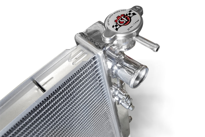 CSF High-Performance Radiator | TOYOTA Tacoma (2nd Gen) 2005-2015 / TOYOTA Tacoma (3rd Gen) 2016-