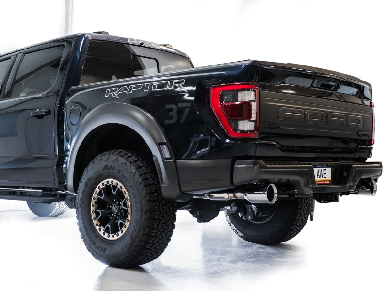 AWE Gen 3 Raptor SwitchPath Exhaust | Ford F-150 Raptor (21-26) (3025-32356)