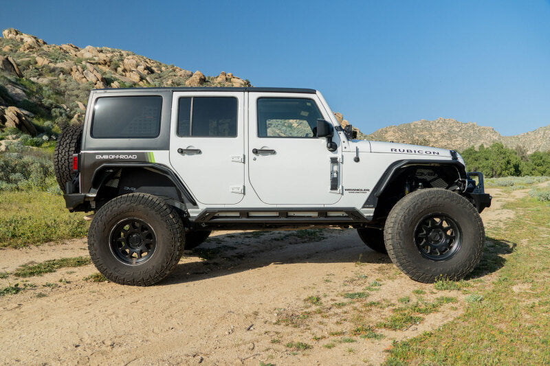 DV8 Offroad Front Inner Fenders | Jeep Wrangler JK (07-18) (INFEND-10FB)