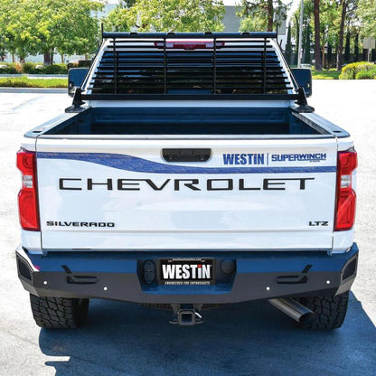 Westin Headache Rack | Chevrolet/GMC/Ford/Toyota Silverado/Sierra 1500/2500/3500 HD (99-18) (57-8025)