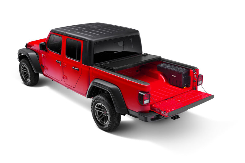 Undercover Swing Case (PASS): Fits Dodge / Ram (02-24) / Jeep Gladiator (18-26) - Black Smooth