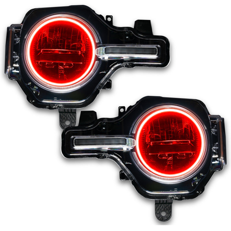 ORACLE Lighting 21-26 Ford Bronco Halo Kit ColorSHIFT w/ RF Controller | Bronco (21-26) (1470-330)