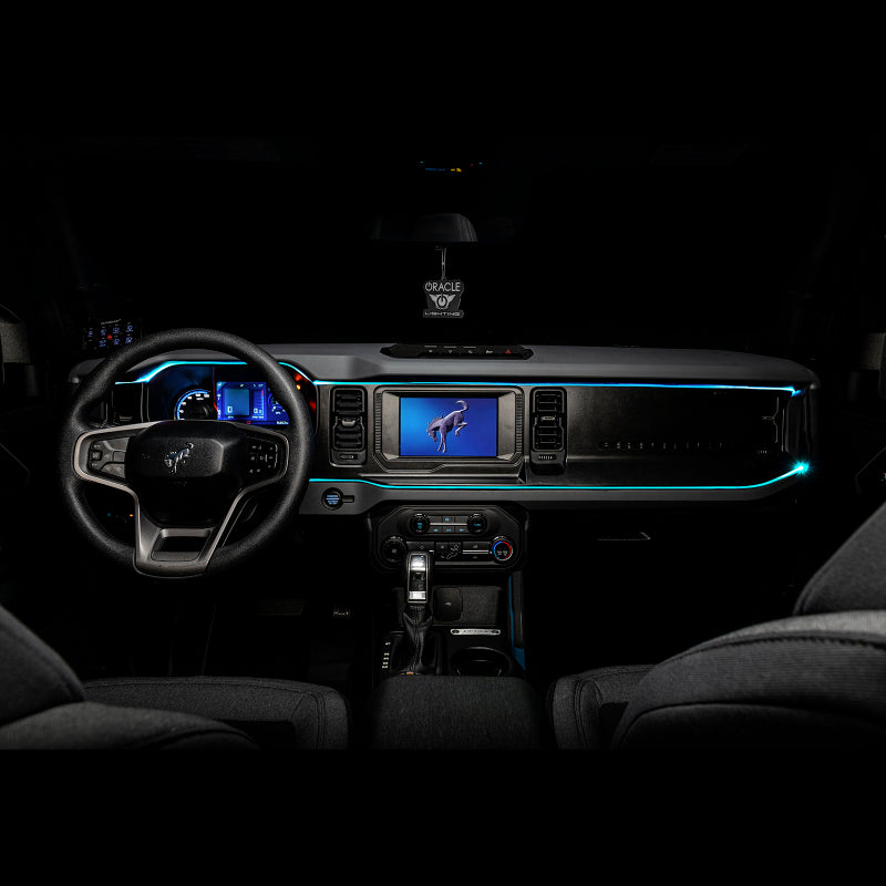 Oracle Ford Bronco ColorSHIFT Fiber Optic Interior Kit | Ford Bronco (21-26) (4237-333)