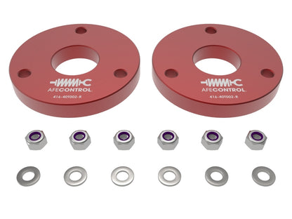 aFe 1.25in Leveling Kit Red | Chevy Colorado ZR2 / GMC Canyon AT4X (23-24) (416-40T002-R)