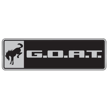 Ford Racing G.O.A.T. Badge | Ford Bronco (21-26) (M-1447-GOAT)
