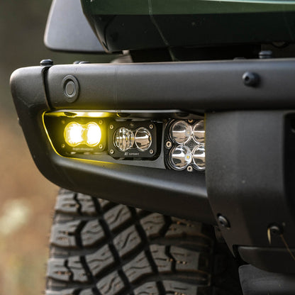 Baja Designs S2 SAE Pro Fog Pocket Light Kit | Ford Bronco (21-26) (448179)