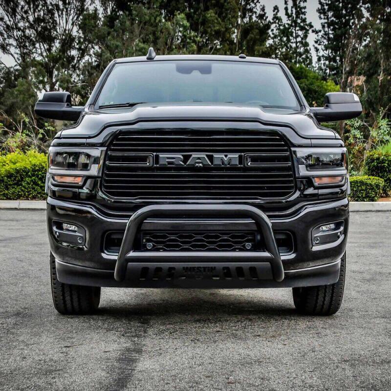 Westin Black E-Series Bull Bar: Ram 2500 / 3500 2019-2024