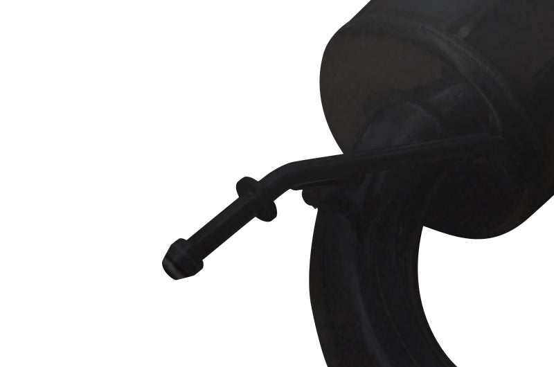 Injen Stealth Black Dual Exhaust System Black Tips (REAR): Jeep Wrangler JK 2007-18 3.6/3.8L
