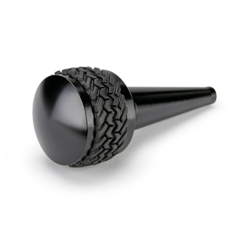 DV8 Offroad Black Shift Knob: Jeep Wrangler (2011-2017) / Wrangler JK (2018)