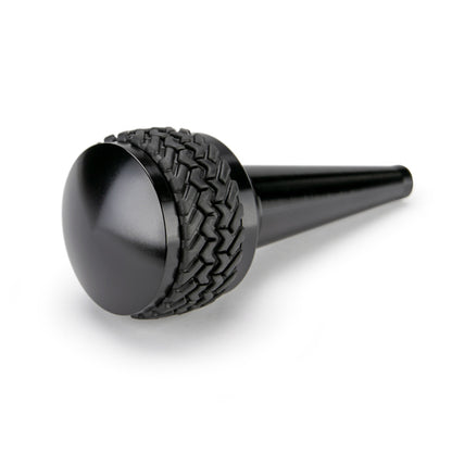 DV8 Offroad Black Shift Knob: Jeep Wrangler (2011-2017) / Wrangler JK (2018)
