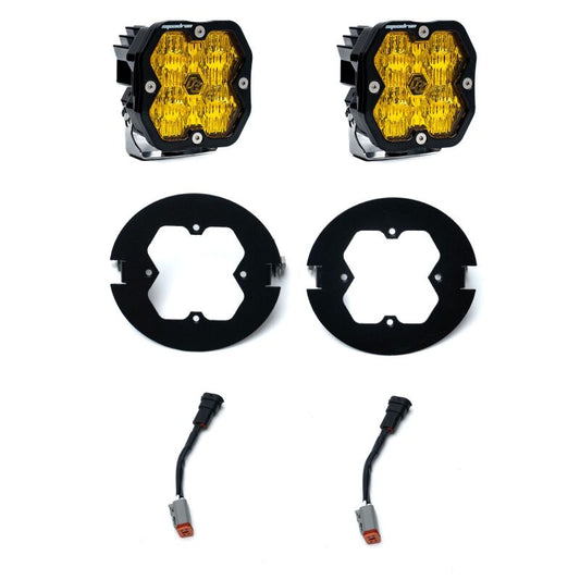 Baja Designs Squadron 2.0 FPK Amber | Ford F-150 / Toyota Tundra / Tacoma (06-14 / 07-13 / 05-11) (440076)