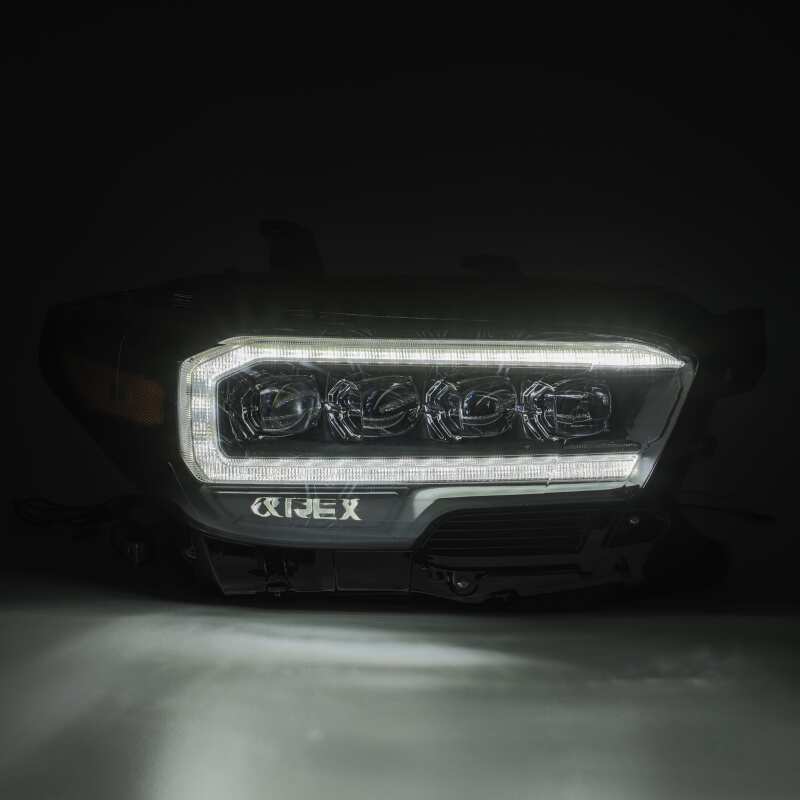 AlphaRex 16-20 Toyota Tacoma NOVA LED Projector Headlight | Tacoma (16-23) (880705)