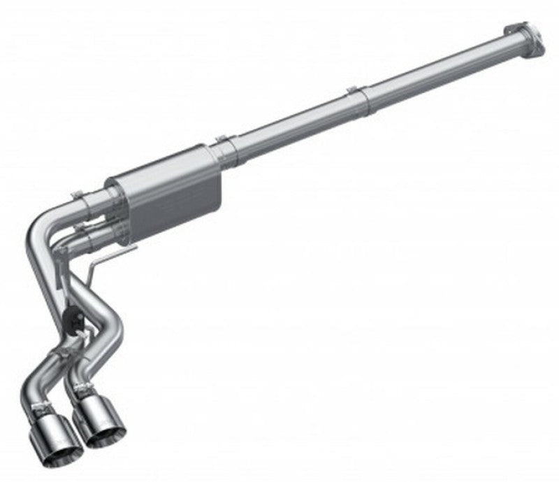MBRP 3in Cat-Back Single Side Exit T304 | Ford F-150 21+ (S5217304)