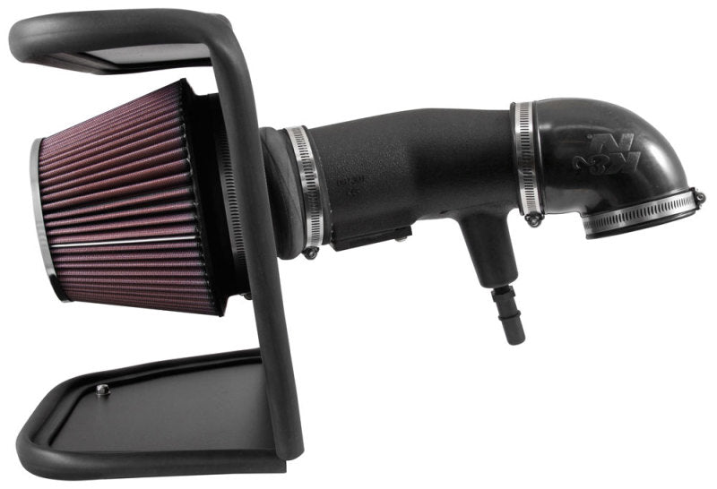 K&N 57-3089 Performance Cold Air Intake Kit | Chevrolet Colorado / GMC Canyon (15-16) (57-3089)