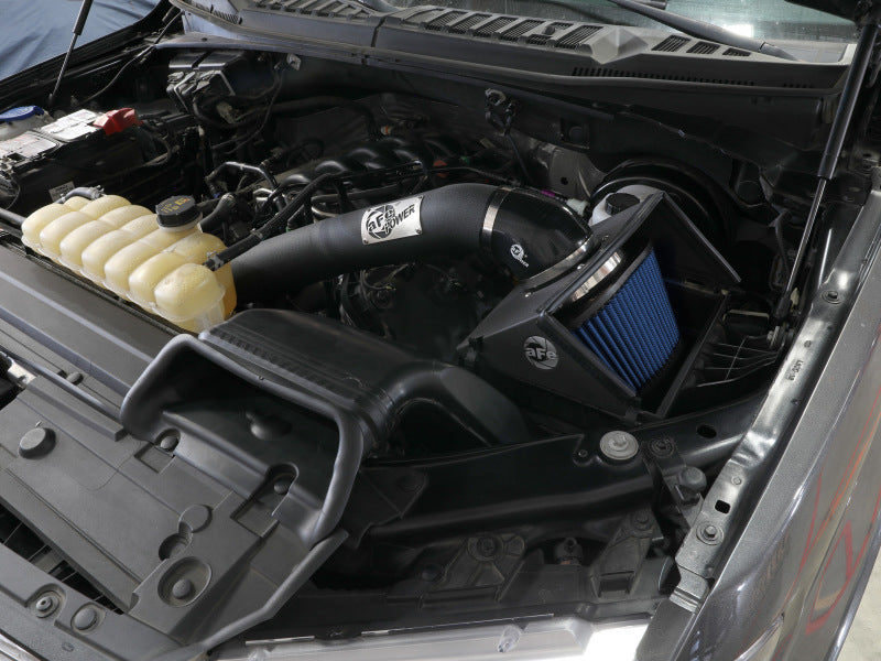 aFe POWER Magnum FORCE Stage-2 Cold Air Intake Ford F-150 (15) V8 5.0L (54-12742) | (SPF5412742)