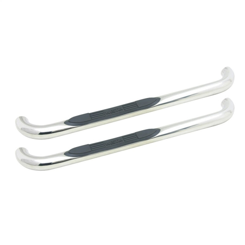 Westin SS Nerf Step Bars (F&R): Fits Ram 1500 / 1500 Classic / 2500 / 3500 (09-24)