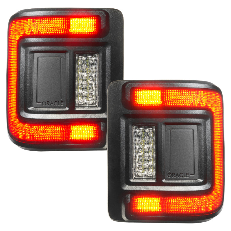 Oracle Lighting Tinted LED Flush Mount Tail Light: Jeep Wrangler 2018-2024