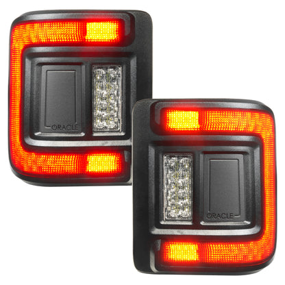 Oracle Lighting Tinted LED Flush Mount Tail Light: Jeep Wrangler 2018-2024