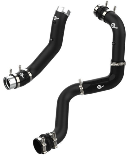 aFe BladeRunner 3in Aluminum Charge Pipe Kit | GM Diesel Trucks V8 6.6L L5P (20-21) (46-20444-B)
