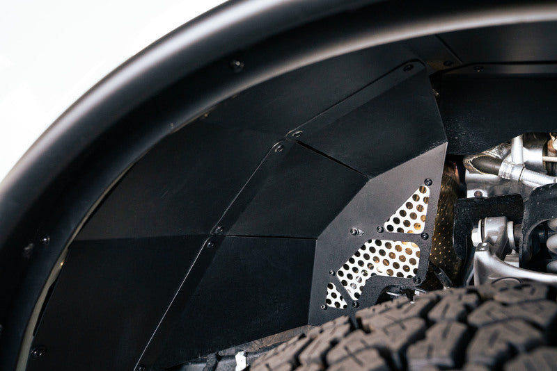 DV8 Offroad Front Inner Fender Liners | Ford Bronco (21-22) (INFEND-05FB)