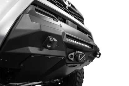 Addictive Desert Designs Stealth Center Mount Winch Front Bumper | Toyota Tacoma (24-26) (F6703412601NA)
